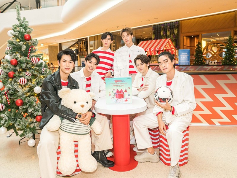 "the 11th edition of Million Gifts Million Smiles project — Endless of Love" to bring presents to children in the southernmost provinces of Thailand