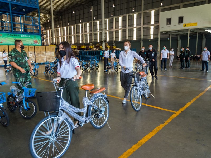 "the 11th edition of Million Gifts Million Smiles project — Endless of Love" to bring presents to children in the southernmost provinces of Thailand