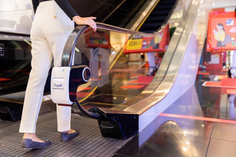 Central and Robinson Department Stores deliver an omnichannel service  ‘Central & Robinson With You during Covid-19’ with 4 core strategies to help take care of the customers during the new wave of COVID-19 outbreaks