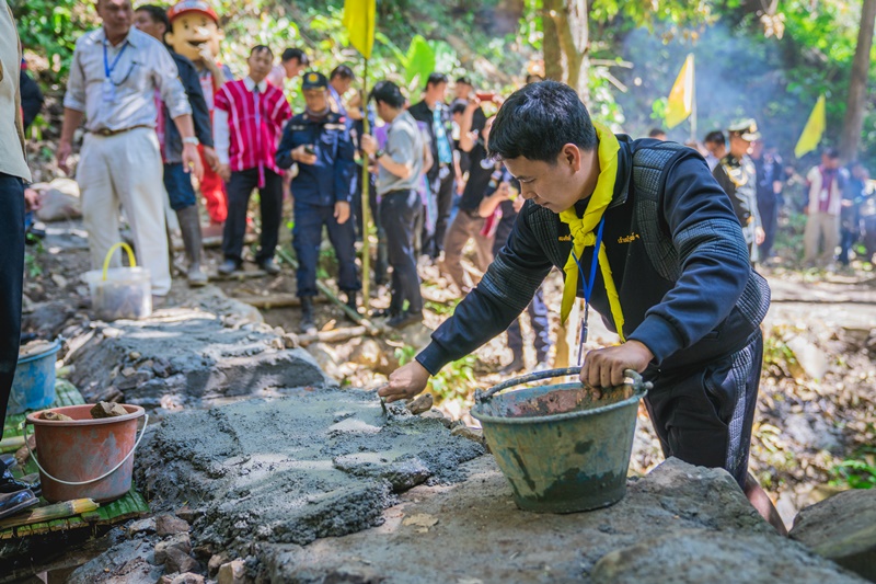 Thai Watsadu Joins to Revive Forests Toward a Sustainable Future