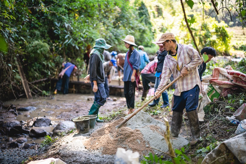 Thai Watsadu Joins to Revive Forests Toward a Sustainable Future