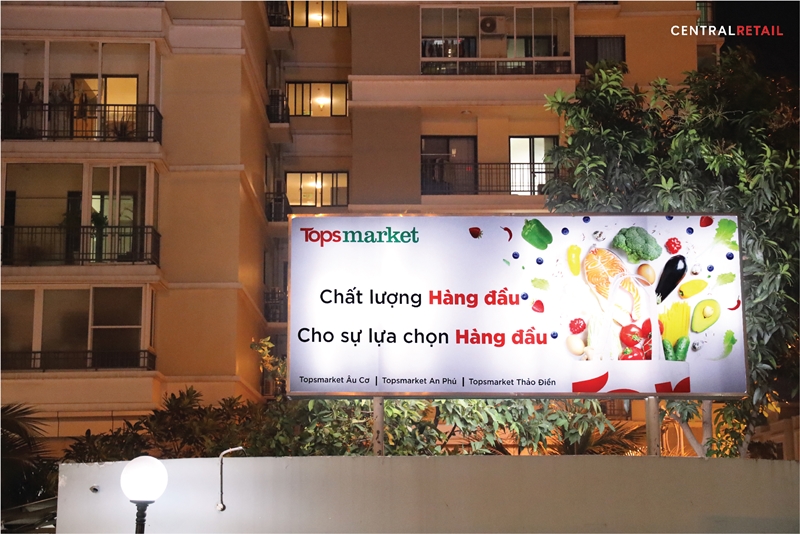 Central Retail boosts food portfolio with its first Tops Market store in Vietnam, aiming to serve all customer segments while continuing its business expansion plan