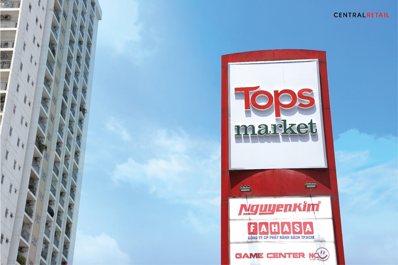 Central Retail boosts food portfolio with its first Tops Market store in Vietnam, aiming to serve all customer segments while continuing its business expansion plan