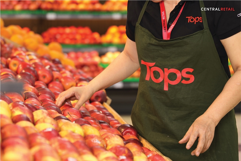 Central Retail boosts food portfolio with its first Tops Market store in Vietnam, aiming to serve all customer segments while continuing its business expansion plan
