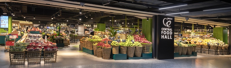The only Thai store to make the cut! Central Food Hall Ladprao is chosen as one of the eight favourite food stores in the world by RetailAnalysis from IGD in the UK