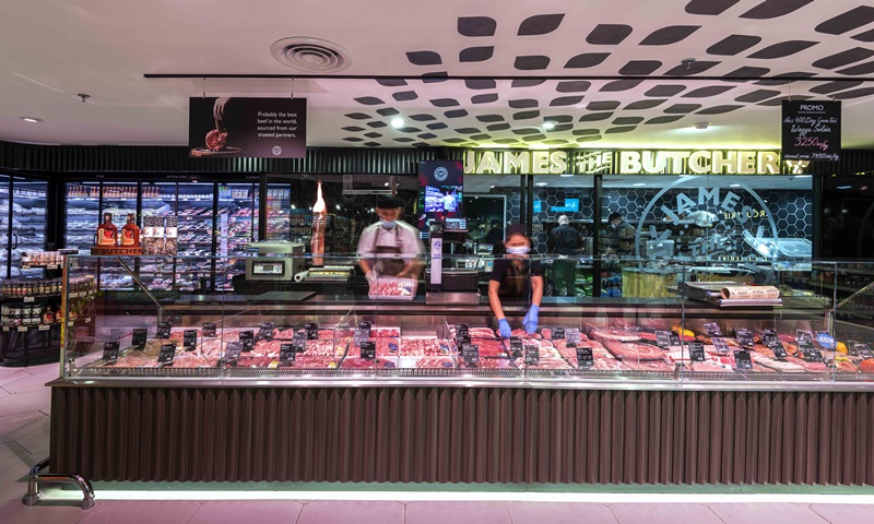The only Thai store to make the cut! Central Food Hall Ladprao is chosen as one of the eight favourite food stores in the world by RetailAnalysis from IGD in the UK