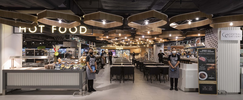 The only Thai store to make the cut! Central Food Hall Ladprao is chosen as one of the eight favourite food stores in the world by RetailAnalysis from IGD in the UK