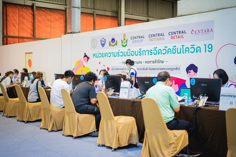 Central Group spreads help throughout Thailand with over 30 million baht support, highlighting the strength of its network and its readiness to stand by Thai people amidst COVID-19