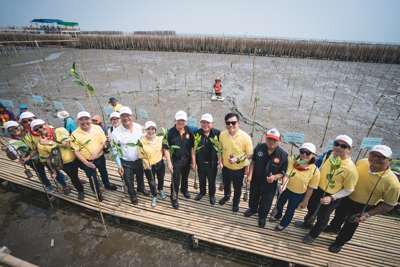 Central Group highlights its green organization commitment, driven by strategies focusing on environment conservation and circular economy