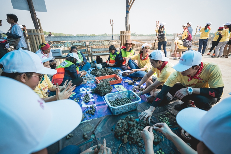 Central Group highlights its green organization commitment, driven by strategies focusing on environment conservation and circular economy