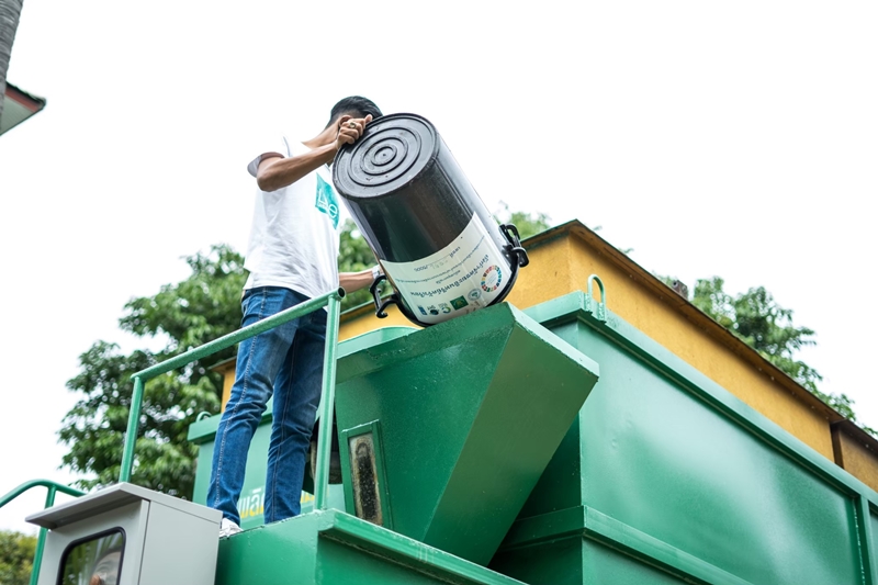 Central Group highlights its green organization commitment, driven by strategies focusing on environment conservation and circular economy