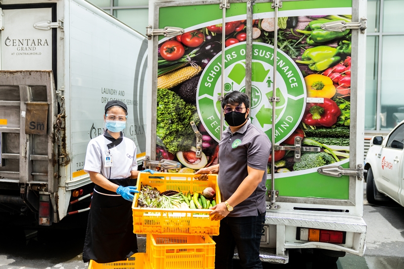 Central Group highlights its green organization commitment, driven by strategies focusing on environment conservation and circular economy