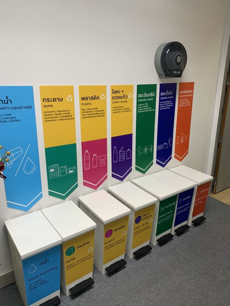 Central Group highlights its green organization commitment, driven by strategies focusing on environment conservation and circular economy