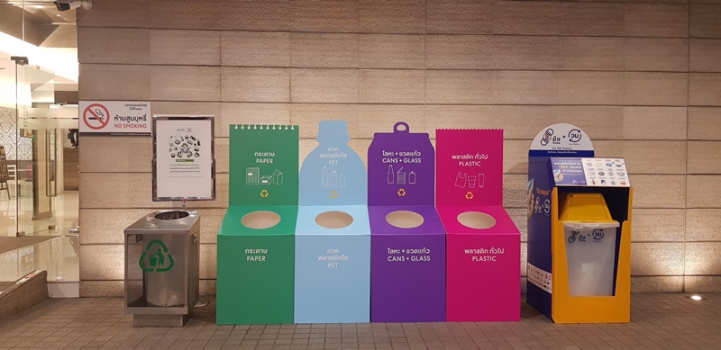 Central Group highlights its green organization commitment, driven by strategies focusing on environment conservation and circular economy