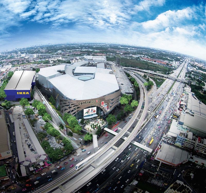Central Pattana strengthens its leadership position in the real estate development industry by acquiring shares of Siam Future Development (SF) from its major shareholders