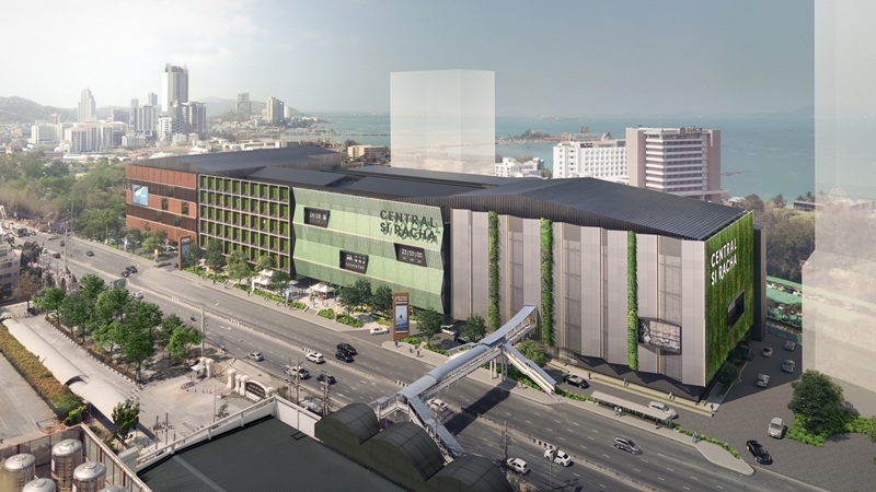 ‘Central Pattana’ wins prestigious ‘Top 10 Developers Award 2021’ from BCI Asia Awards 2020/2021 for development of Central Si Racha, Central Ayutthaya and Centara Korat projects, reinforcing its position as Thailand’s leading real estate developer