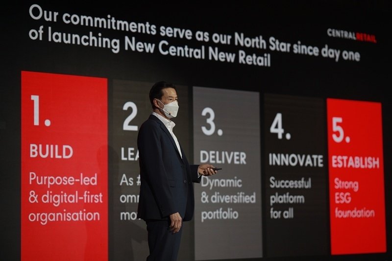 Central Retail charges ahead with ‘CRC Retailligence’ Strategy, accelerating transformation to be Asia’s #1 retailer of the future with THB 100,000 million investment