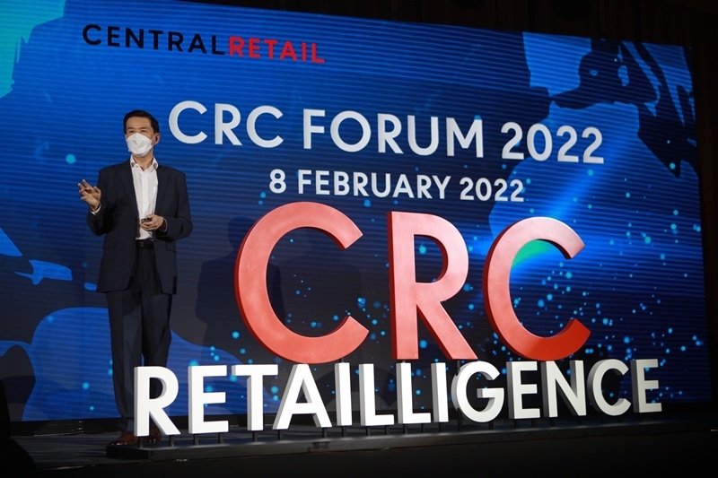 Central Retail charges ahead with ‘CRC Retailligence’ Strategy, accelerating transformation to be Asia’s #1 retailer of the future with THB 100,000 million investment