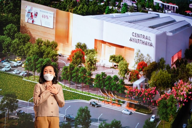 Central Pattana announces its vision ‘Imagining Better Futures for All’, investing 120 billion baht in the next five years to build a sustainable ecosystem and to reach a net zero goal by 2050