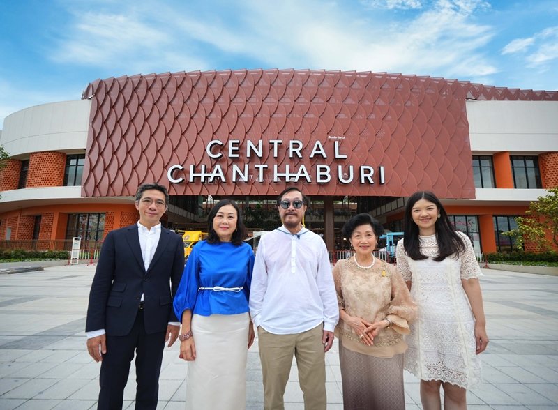 เปิดแล้วยิ่งใหญ่ “เซ็นทรัล จันทบุรี” มิกซ์ยูสแห่งภาคตะวันออก เดินหน้าเปิดเมืองรับเศรษฐกิจฟื้น ดันท่องเที่ยวเติบโต ชูคอนเซ็ปต์ “มหัศจรรย์จันทบุรี”