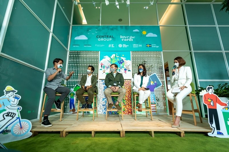 Central Group and UNEP invite everyone to take action to save our one and only planet under “Love the Earth” campaign