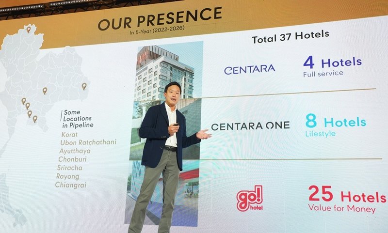 Central Pattana invests Bht 10 billion to expand hotel business under 5-year plan, creating new standard for travel ecosystem, preparing to launch the first hotel ‘Centara Korat’ in September this year, reinforcing the success of ‘Central Korat’ – the most complete mixed-use project in the northeastern region