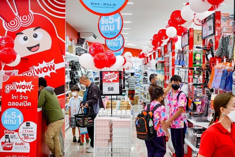 go! WOW, variety store for daily needs, launches the first 2 standalone stores in community areas bringing all your home needs to your area