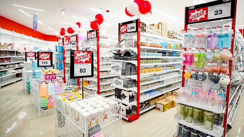 go! WOW, variety store for daily needs, launches the first 2 standalone stores in community areas bringing all your home needs to your area