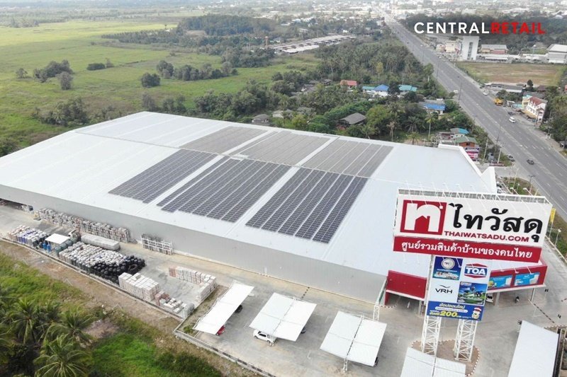 เซ็นทรัล รีเทล ชู “Green & Sustainable Retail” เป็นค้าปลีกแรกของไทย  ตอกย้ำองค์กรต้นแบบเพื่อความยั่งยืน