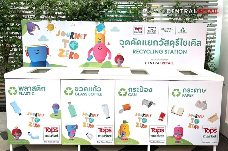 เซ็นทรัล รีเทล ชู “Green & Sustainable Retail” เป็นค้าปลีกแรกของไทย  ตอกย้ำองค์กรต้นแบบเพื่อความยั่งยืน