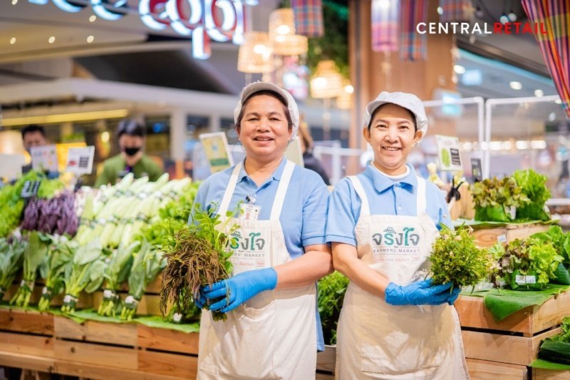 เซ็นทรัล รีเทล ชู “Green & Sustainable Retail” เป็นค้าปลีกแรกของไทย  ตอกย้ำองค์กรต้นแบบเพื่อความยั่งยืน