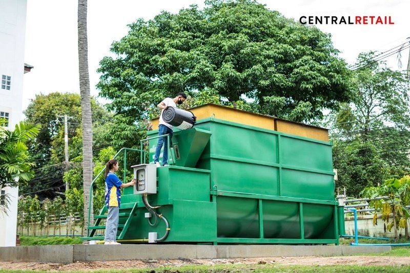 เซ็นทรัล รีเทล ชู “Green & Sustainable Retail” เป็นค้าปลีกแรกของไทย  ตอกย้ำองค์กรต้นแบบเพื่อความยั่งยืน