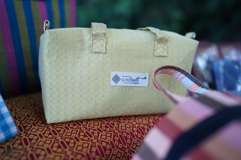 "Central Tham'' makes progress toward its mission in Trang. Carries on ancient textiles to develop a community-based tourism model, supports education, and creates jobs for people with disabilities. Aims to generate income for the community