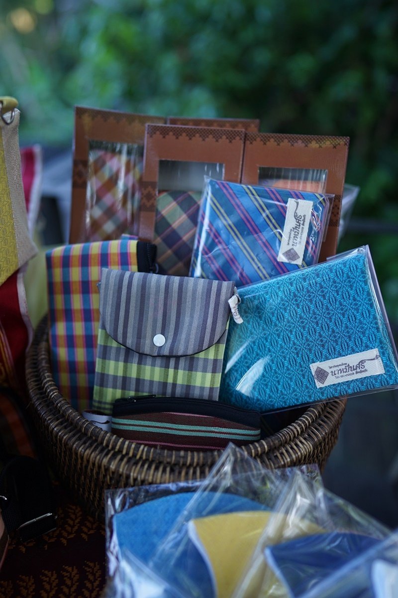 "Central Tham'' makes progress toward its mission in Trang. Carries on ancient textiles to develop a community-based tourism model, supports education, and creates jobs for people with disabilities. Aims to generate income for the community
