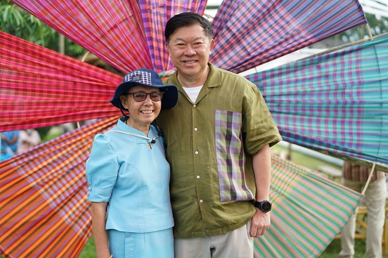 "Central Tham'' makes progress toward its mission in Trang. Carries on ancient textiles to develop a community-based tourism model, supports education, and creates jobs for people with disabilities. Aims to generate income for the community