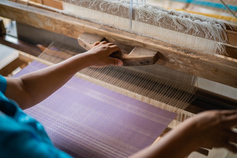 "Central Tham'' makes progress toward its mission in Trang. Carries on ancient textiles to develop a community-based tourism model, supports education, and creates jobs for people with disabilities. Aims to generate income for the community