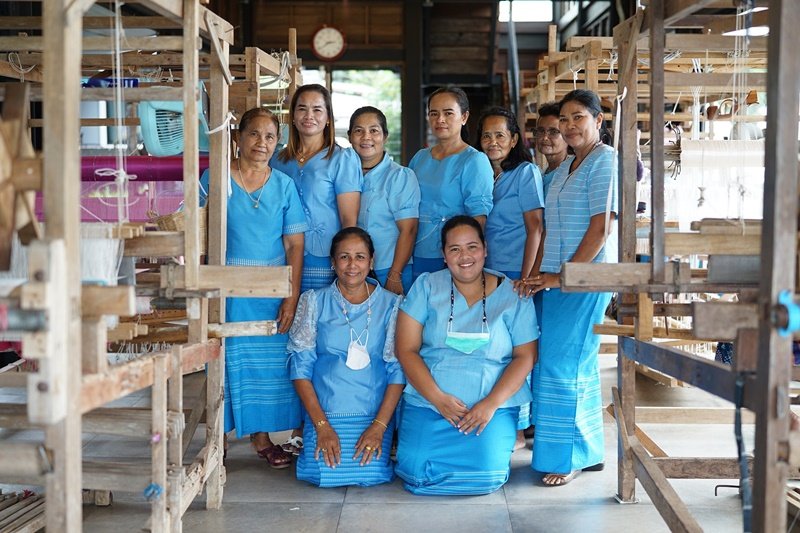 "Central Tham'' makes progress toward its mission in Trang. Carries on ancient textiles to develop a community-based tourism model, supports education, and creates jobs for people with disabilities. Aims to generate income for the community