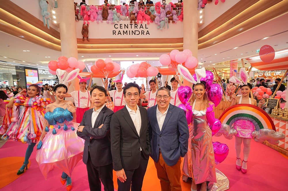 ปลุกย่านรามอินทราคึกคัก! พลิกโฉม “เซ็นทรัล รามอินทรา” ทุ่ม 2,000 ล้านบาท ปักธงแลนด์มาร์กใหม่สุดฮิปที่ดีที่สุดของย่าน รับลูกค้ากำลังซื้อสูง เชื่อมต่อ Strategic Ring Extension