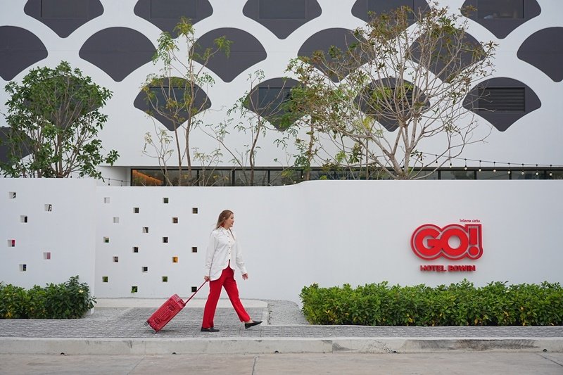 Now Open! GO! Hotel Bowin, the latest and coolest hotel in Bowin, Chonburi under Central Pattana, aims to set new standards, targeting  ‘Bleisure’ market segment to welcome both Business + Leisure visitors