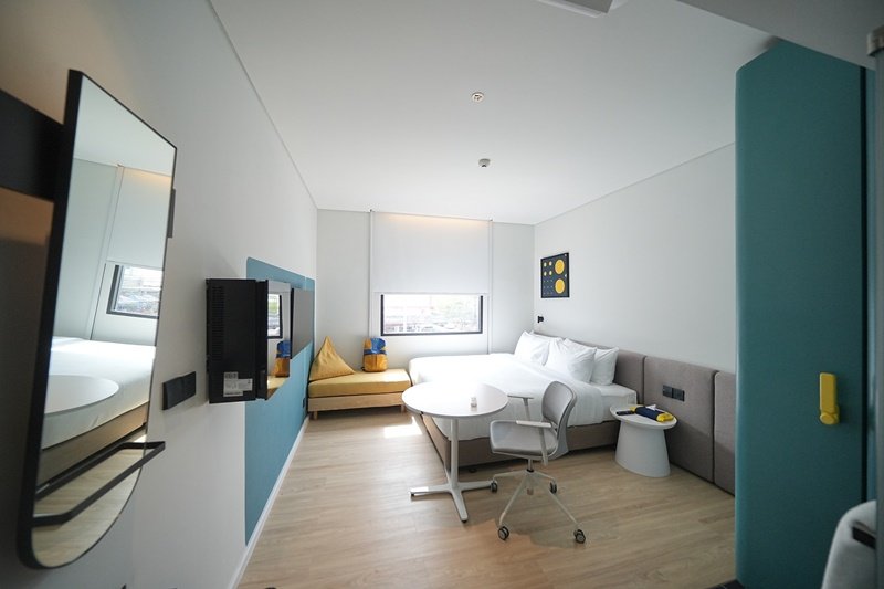 Now Open! GO! Hotel Bowin, the latest and coolest hotel in Bowin, Chonburi under Central Pattana, aims to set new standards, targeting  ‘Bleisure’ market segment to welcome both Business + Leisure visitors