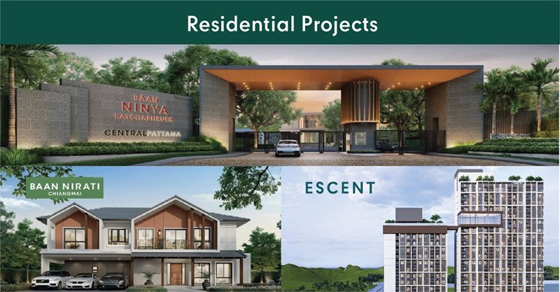Central Pattana announces success - exceeding target 2022 earnings of 37.16 billion baht or 28% growth and net profit of 10.76 billion baht or 51%growth; company continuing with strategy of retail-led mixed-use development, launching new projects as planned