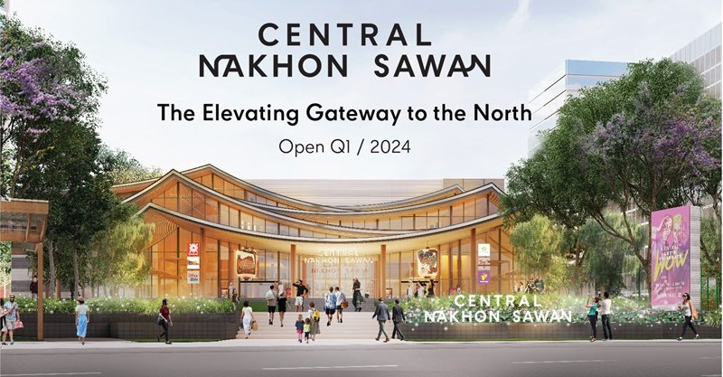 Central Pattana announces success - exceeding target 2022 earnings of 37.16 billion baht or 28% growth and net profit of 10.76 billion baht or 51%growth; company continuing with strategy of retail-led mixed-use development, launching new projects as planned