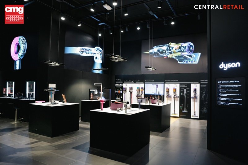 CMG plans to invest over 3,000 million baht to grow sales by 20% in 2023,  to solidify its leadership in the Thai retail industry