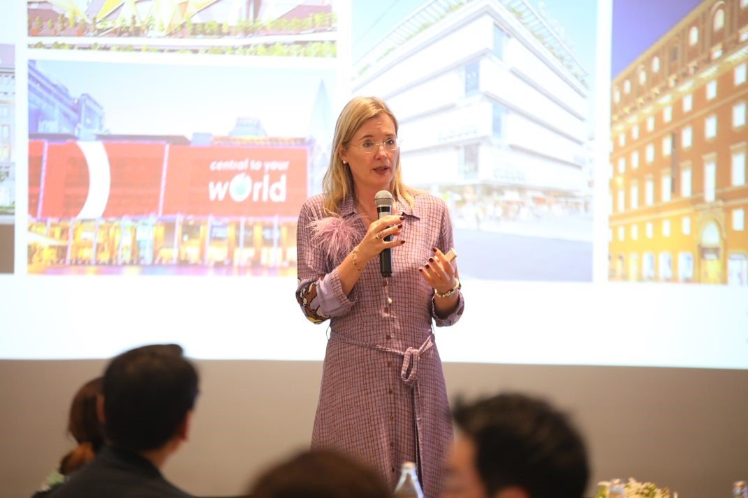 Decode Central Group's "People" development strategy to "Cope" with the changing world