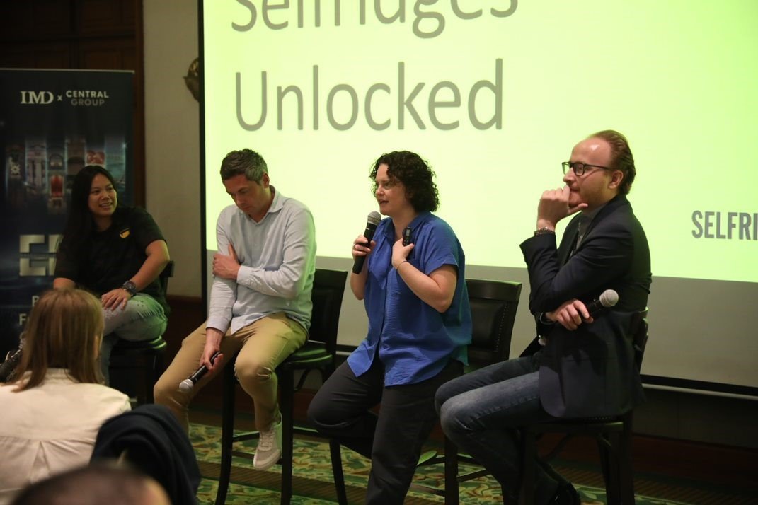 Decode Central Group's "People" development strategy to "Cope" with the changing world