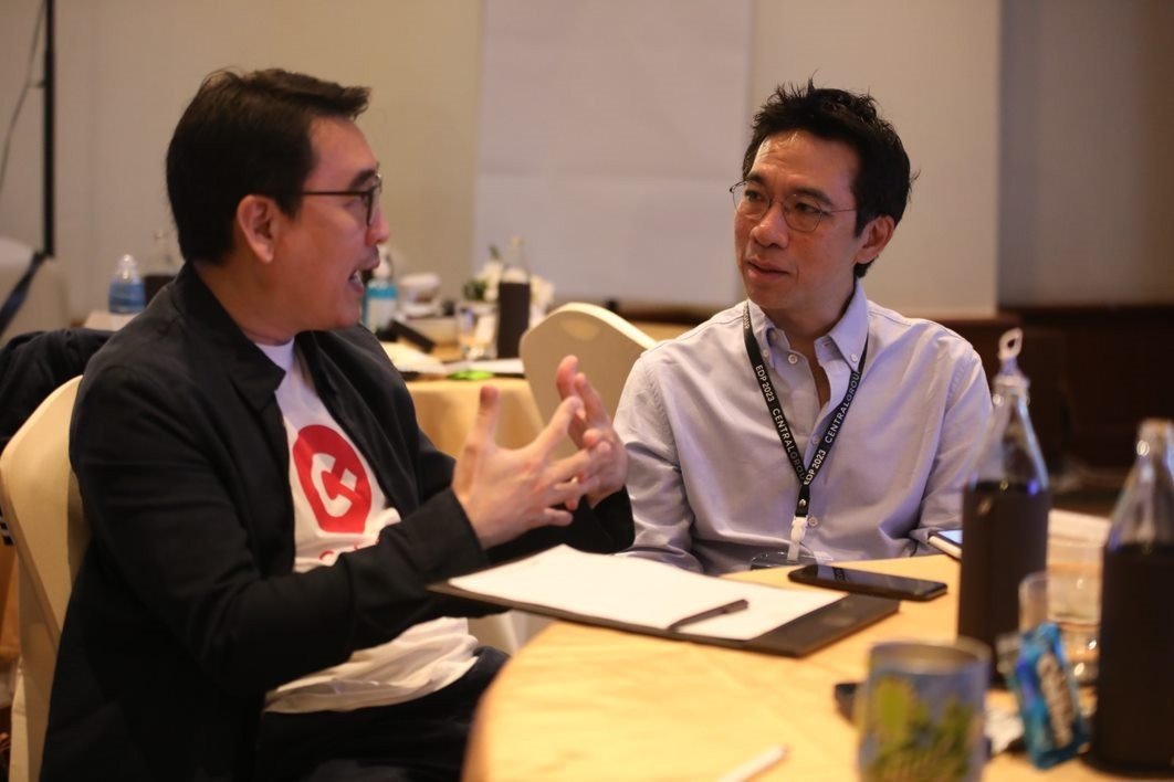 Decode Central Group's "People" development strategy to "Cope" with the changing world