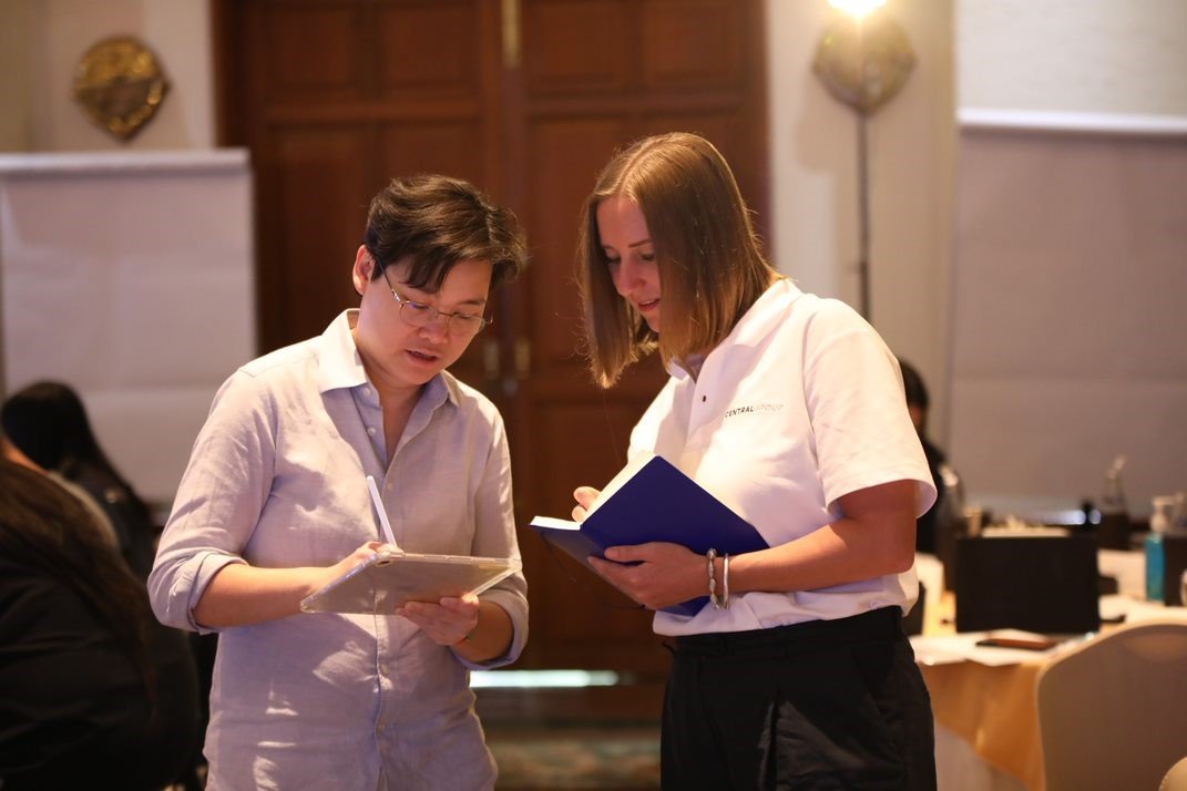 Decode Central Group's "People" development strategy to "Cope" with the changing world