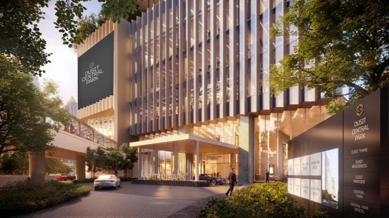 Central Pattana unveils a global phenomenon-embarks on building “Central Park” brand, investing 20 billion baht to create a new meaning of ‘The New Luxury’ at quality mixed-use project in the heart of the city ‘Dusit Central Park’, elevating Bangkok to become a world-class metropolis
