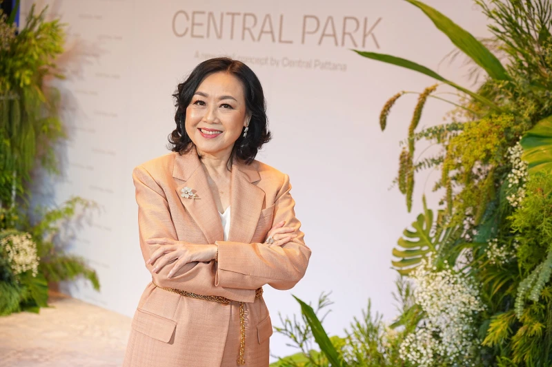 Central Pattana unveils a global phenomenon-embarks on building “Central Park” brand, investing 20 billion baht to create a new meaning of ‘The New Luxury’ at quality mixed-use project in the heart of the city ‘Dusit Central Park’, elevating Bangkok to become a world-class metropolis