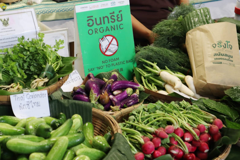 กลุ่มเซ็นทรัล ชวนแอ่วกาดวิถีพื้นบ้าน “โครงการจริงใจมาร์เก็ต” ในย่านจริงใจเซ็นทรัล  จุดเช็คอินคู่เชียงใหม่ที่ต้องมาเยือน